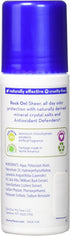 Kiss My Face Paraben Free Liquid Rock Roll-On Deodorant, Lavender, 3 Fl Oz, Pack of 2