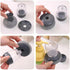 OHUINEI Soap Dispensing Dish Brush Cleaning Steel Wool Scrubber for Dishes Pans Kitchen Sink Bathtub Tile and Household