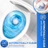 Qualirey 100 Pack Toilet Bowl Tablets - Long Lasting Automatic Cleaner for Bathroom Toilet Tank (Blue and White)