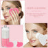 Sieral 120 Pcs Compressed Facial Sponges with Container, Disposable Sponge Pads for Face Cleansing and Makeup Removal