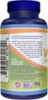 Herbalxpress Vitamin C 500mg with Rose Hips, Ascorbic Acid & Citrus Bioflavonoids - 100 Tablets (2 Tubs) for Immune