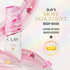 Olay Indulgent Moisture Body Wash for Women, Infused with Vitamin B3, 24hr Moisture, Rose and Cherry Creme Scent