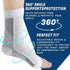 OCQOPM 4Pairs Aidease Neuro Compression Socks, Orthopedic Neuro Socks - Pain/Swelling Healing Socks, for Neuropathy