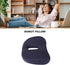 Orthopedic Donut Seat Cushion - Soft & Breathable in Navy Blue