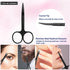 KAJUDA Eyebrow Razor Kit, 5 in 1 Eyebrow Grooming Set for Women and Men, Includes Comb, Tweezers, Scissors
