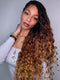 LIYATE Boho Box Braids Crochet Hair for Women - 18 Inch 7 Packs with Curly Ends