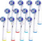 Replacement Toothbrush Heads Compatible with Oral B Braun, Pack of 12, Professional Electric Toothbrush Heads