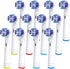 Replacement Toothbrush Heads Compatible with Oral B Braun, Pack of 12, Professional Electric Toothbrush Heads