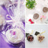 Augshy Cake Pop Bags, 300 Pcs 4x6" Treat Cello Bags with 300 Twist Ties for Lollipop Candy Wrapping