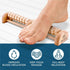 TheraFlow Small Dual Foot Massager for Plantar Fasciitis Relief - Foot Massager for Neuropathy, Foot Roller for Foot Pain Relief | Feet Massager for pain relief and circulation - Ideal Gift for Mom