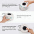 Real Fan White Noise Machine Sleep Sound Machine with Smart Mode, Timer & LED Display for Better Sleep, Office Privacy