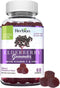 Herbion Naturals Elderberry Gummies with Vitamin C & Zinc, 60 Count for Immune Support