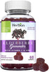 Herbion Naturals Elderberry Gummies with Vitamin C & Zinc, 60 Count for Immune Support