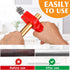 4 Pieces Copper Pipe Cleaner and Reamer Set, 4 In 1 Pipe Deburring Brush for PVC PPR Copper