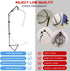 LONYEON CPAP Hose Holder - CPAP Hose Hanger for Bed Avoid Tangling and Prevent Blockage,Keeps The Air Hose Up and Away