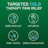 Biofreeze Pain Relief Gel 4 Fl Oz (Pack of 3) for Knee, Neck, Hip, Joint, Shoulder, Backache, Arthritis, Sore Muscle