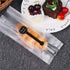 Cookie Bags for Packaging, Searik Translucent Plastic Cellophane Treat Bags for Bakery, Gift Giving, with Stickers and