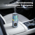 LOMDC 2 Pack, etc.Y12B Waterless Essential Oil Diffuser, Portable Car Diffuser Battery Powered, Mini Scent Air Machine