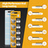 TOPUSSE CR2032 5 Pack CR2032 3v 3 2032 cr2032 3v Batteries, Lithium Coin Battery, Volt Button Cell CR Battery Lithium