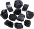 Black Tourmaline Crystals, Bulk Crystals, Crystals and Healing Stones, Rocks for Tumbling, Amathesis Crystal, Raw Crystals Bulk, Calcite Crystal for Decoration, Wicca, Reiki, Chakra, Energy(1LB)