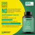 Nattokinase 4000 Fu 200mg - Vegan, Gluten Free, Pure Natural Blood Thinner & Blood Flow Supplement, 100 Capsules
