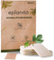 Natural Dishwashing Sponges (Pack of 12), Biodegradable Eco Scrub Scourer, Zero Waste