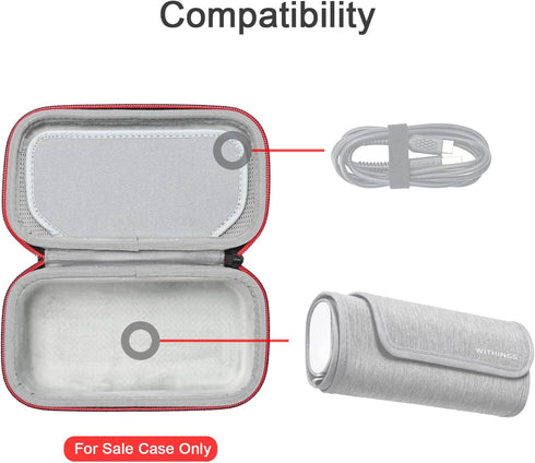 RLSOCO Hard Case for Withings BPM Connect, Wi-Fi Smart Blood Pressure Monitor (Case Only)