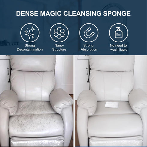 POWOBEST Magic Sponge Eraser, 50 Pack Extra Thick Melamine Cleaning Pads for Multi-Purpose Use