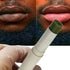 ZWSP 2PCS Lip Lightening Scrub Balm - Moisturizing Anti-Aging Hyaluronic Acid to Remove Dull Black Lips