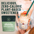 Organic 100% Pure Stevia Powder, 4 oz, Lowers Blood Sugar Levels, Bulk Powdered Sweetener for Baking