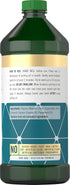 Carlyle Pulling Oil for Teeth & Gums | 16 Fl Oz Pack of 2 | Coconut & Mint | Non-GMO & Alcohol Free