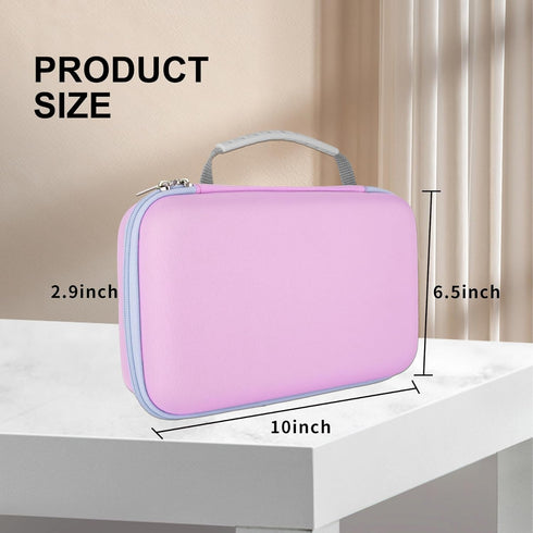 Toothpaset SMYV Water Flosser Travel Case, Portable Dental Oral Irrigator Travel Organizer, Hard Eva Storage Bag