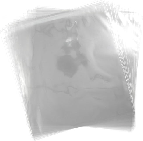 Cousin DIY Seal, 12.25 x 12.25 inch, 18 Pack Self Seling Storage Bags, Clear, Small