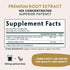 TRIBE ORGANICS Ashwagandha KSM 66 - Pure Organic Root Powder Extract for Focus, Mood Support & Energy - 600mg, 120