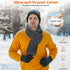 ROWARMSEY 5000mAh 3 Settings, Neck Heating Pad Cordless with Power Bank,Neck Warmer for Pain Relief & Stiffness, Heated