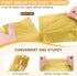 5 Rolls Small Trash Bags, 2.6 Gallon, 100 Count, Durable Plastic Bags for Kitchen Office Home