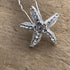 Trendy Starfish Hairpin, Rhinestone Bobby Pin Bridal Hair Clip, Crystal Headpiece for Wedding Women Hair Accessory