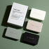 MARLOWE. Soap Discovery Gift Set, Men's Skin Care Variety with Exfoliating Body Scrub, 4 Pack
