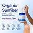 Essential Stacks Organic Sunfiber Prebiotic Fiber with Acacia Fiber Powder, Gluten Free, Non-GMO, 7.4 oz