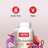 Jarrow Formulas L-Glutamine 750 mg, 120 Veggie Capsules for Immune and Muscle Support