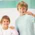 Kids Bamboo Toothbrushes, Biodegradable Handle, BPA Free, Pack of 6 (Spiral Soft Nylon Bristles)