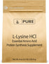 Pure Original Ingredients L-Lysine HCl (8 oz) Alpha Amino Acid, Non-GMO, Gluten-Free