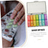 Weekly Portable Medication Organizer for -Day Pill Case Airtight Design Sturdy Wear-Resistant Material for Daily