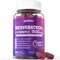 Resveratrol Gummies 1500mg, Supplement with Quercetin, Grape Seed, Red Wine, Vegan, Natural Grape Flavor, 60Ct