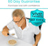 Vive Adaptive Utensil Set - Arthritis Aid Silverware for Parkinsons, Easy Grip for Trembling Hands, Heavy Spoon