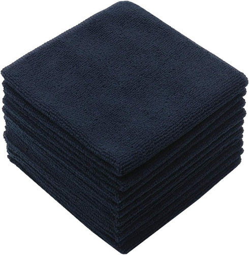 VeraSong Microfiber Dish Cloths Fast Drying Kitchen Cleaning Cloth Dish Rags Dust Cloths