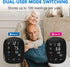 Blood Pressure Monitor, Automatic Upper Arm Monitor for Home Use with Digital LED Display, Adjustable Cuff 9-17'',