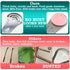 Tongue Scraper Cleaner, 100% BPA Free Medical Grade Stainless Steel Scrubber for Bad Breath & White Tongue Treatment