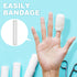 Zonon 4 Pcs Metal Cage Applicator, Tubular Gauze Bandage Applicator Tube for Fingers (1.18 x 7.5 Inch)