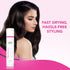 TRI Design Covert Control Hairspray 10.5 Oz | Aerosol Strong Hold Hairspray for Women & Men | Fast-Drying Hair Setting